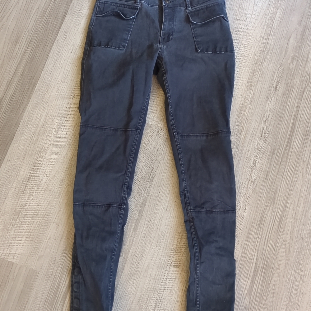 **3/$10** Abercrombie & Fitch Charcoal Skinny Pants